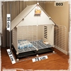 Niche-d-education-pour-chien-Cage-de-dressage-chiot-Cage-d-interieur-porte-securisee-pour-animaux