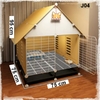 Niche-d-education-pour-chien-Cage-de-dressage-chiot-Cage-d-interieur-porte-securisee-pour-animaux
