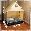 Niche-d-education-pour-chien-Cage-de-dressage-chiot-Cage-d-interieur-porte-securisee-pour-animaux