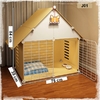 Niche-d-education-pour-chien-Cage-de-dressage-chiot-Cage-d-interieur-porte-securisee-pour-animaux