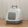 Maison-de-toilette-sans-odeurs-pour-chat-Maison-de-toilette-avec-marche-pour-chat-Maison-de-toilette-design-pour-chat-sortie-anti-grains-de-litiere