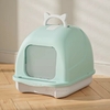 Maison-de-toilette-sans-odeurs-pour-chat-Maison-de-toilette-avec-marche-pour-chat-Maison-de-toilette-design-pour-chat-sortie-anti-grains-de-litiere