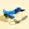 Jouet-oiseau-volant-chat-Oiseau-herbe-a-chat-Oiseau-avec-plumes-pour-chat