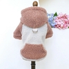 Vêtement-chaud-confortable-pour-chien-Manteau-en-peluche-pour-chien-Doudoune-hiver-chien