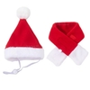 Deguisement-noel-chien-Ensemble-deguisement-noel-animaux-Costume-noel-chat