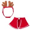 Deguisement-noel-chien-Ensemble-deguisement-noel-animaux-Costume-noel-chat