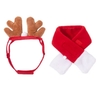 Deguisement-noel-chien-Ensemble-deguisement-noel-animaux-Costume-noel-chat