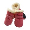 Bottines-impermeable-chien-Bottines-reglables-chat-Bottine-chaude-chien-chat
