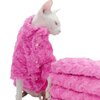 Manteau-luxe-chat-sphinx-Vetement-hiver-chat-sans-poils-Manteau-tendance-devon-rex