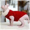 Pull-laine-chic-pour-chat-Pull-fausse-fourrure-pour-chat-Pull-tendance-hiver-chats