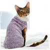Pull-laine-chic-pour-chat-Pull-fausse-fourrure-pour-chat-Pull-tendance-hiver-chats