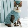 Pull-laine-chic-pour-chat-Pull-fausse-fourrure-pour-chat-Pull-tendance-hiver-chats
