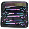Kit-ciseaux-toilettage-tendance-Trousse-ciseaux-ergonomique-pour-animaux-Ciseau-qualite-toilettage-chien-chat