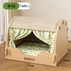 Maison-en-bois-design-pour-chat-Couchage-en-bois-luxe-pour-chats-Cabane-en-bois-griffoir-pour-chat