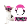 Casque-protection-chien-moto-scooter