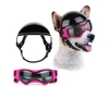 Chien-portant-un-casque-de-moto-et-des-lunettes-de-motard