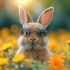 housse-coussin-imprime-lapin