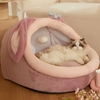 couchage-chat-pompon