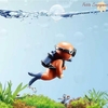 decoration-aquarium-plongeur