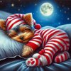 diamond-painting-chien-noel