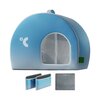 chien-chat-niche-ete