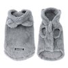 manteau-fourrure-gris-pour-chien-chat