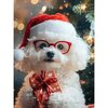 diamond-painting-chien-noel