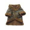 blouson-simili-cuir-chien