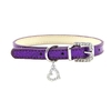 Collier-coeur-pour-chat-Collier-coeur-pour-chien-Collier-strass-chien-Collier-scintillant-chat