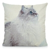 Coussin-chat-Housse-coussin-chat-Coussin-chat-siberien-Coussin-motif-chat-Coussin-chat-blanc