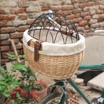 Panier-de-velo-chien-Panier-pour-velo-chat-Panier-pour-velo-osier