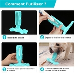 Jouets-pour-chiens-chien-a-macher-hygiene-dentaire-dentition-os-etoile-saucisse-baton-batonnet-mordre-mordiller-brosse-dent-dents