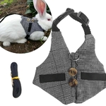 Harnais-pour-lapin-Harnais-pour-lapin-nain-Laisse-pour-lapin-Vêtements-pour-rongeurs