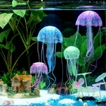 Meduse-aquarium-Decoration-fluo-aquarium-Decoration-lumineuse-aquarium