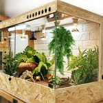 Decoration-terrarium-plante-Cachette-reptile-plante-Cachette-pour-reptile-Decoration-terrarium-serpent-Plante-artificielle-terrarium
