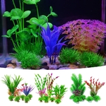 Plante-artificielle-réaliste-pour-aquarium-Plante-artificielle-aquarium-Plante-coloree-pour-aquarium-Lotus-aquarium