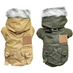 Parka-pour-chien-Manteau-capuche-chien-Veste-hiver-pour-chien