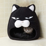 Niche-chat-Panier-original-pour-chat-Couchage-drole-pour-chat-Lit-unique-pour-chat