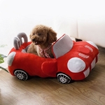 Lit-cabriolet-chien-Lit-forme-voiture-pour-chien-Couchage-voiture-pour-chat-Panier-forme-voiture-chien