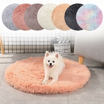 Coussin-rond-chat-Tapis-rond-chien-Coussin-luxe-pour-chat-Couchage-chaud-pour chien