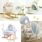 Berceau-pour-chaton-Couffin-chiot-Lit-pour-bebe-chat-Lit-bascule-chat