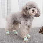 Boots-pour-chien-Bottes-chic-pour-chien-Chaussures-tendance-chien-Bottes-fourrees-chien