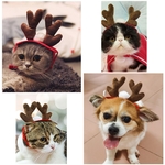 Serre-tete-renne-pour-chien-Bandeau-renne-pour-chat-Deguisement-noel-pour-chien-Chapeau-nouvel-an-pour-animaux