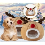 Niche-pour-chat-Niche-pour-chaton-Couchage-noel-pour-chaton-Panier-noel-pour-chat-Lit-pour-chien-Maison-noel-pour-chien