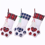 Patte-a-suspendre-Chaussette-cheminee-pour-chien-Bas-noel-pour-chat