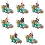 Decoration-noel-voiture-Decoration-sapin-noel-animaux-Boule-noel-chien