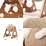 Balle-griffoir-pour-chat-Griffoir-bois-sisal-pour-chat-Balle-sisal-Petit-griffoir-pour-chaton