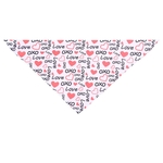 Bandana-saint-valentin-pour-chien-Bandana-coeur-pour-chat-Foulard-cœurs-pour-chiot