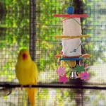 Suspension-cage-oiseaux-Jouet-clochette-perruche-Jouet-a-picorer-pour-perroquet
