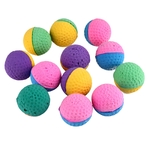 12pcs Boule Colorée, Balle De Jouet Queeze, Balle De Décompression En Mousse  Souple PU, Balle D'Entraînement De Poignet - Temu France